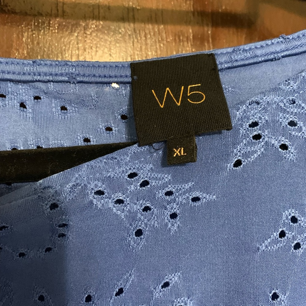 Blue blouse - Picture 3 of 3